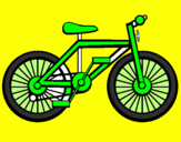 Desenho Bicicleta pintado por ADAM