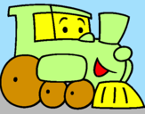 Desenho Comboio pintado por pedro  olivio