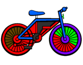 Desenho Bicicleta pintado por emanuel
