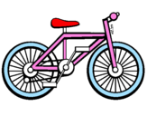 Desenho Bicicleta pintado por mayane