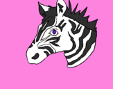 Desenho Zebra II pintado por L.Messi