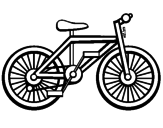 Desenho Bicicleta pintado por de