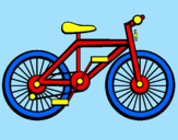 Desenho Bicicleta pintado por cooda