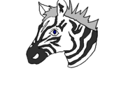 Desenho Zebra II pintado por rafael silva