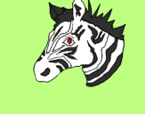 Desenho Zebra II pintado por safira 