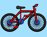 Desenho Bicicleta pintado por JULIANE