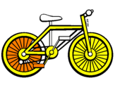 Desenho Bicicleta pintado por suquinho