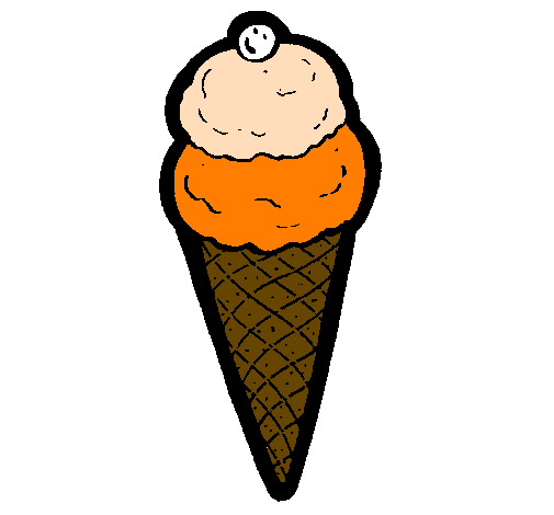 Cone de gelado