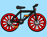 Desenho Bicicleta pintado por LUCAS