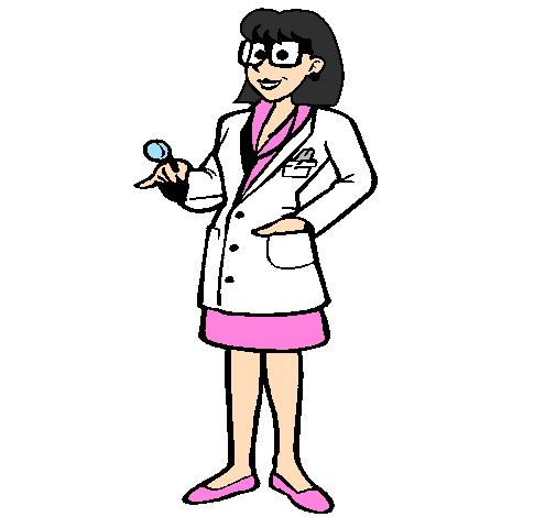 Doutora com óculos