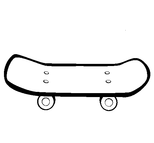 Desenho Skate II pintado por skate
