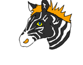 Desenho Zebra II pintado por KAUANN
