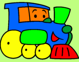 Desenho Comboio pintado por pedro  carvalho