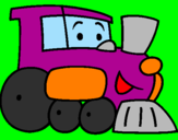 Desenho Comboio pintado por pedro henrique hermes
