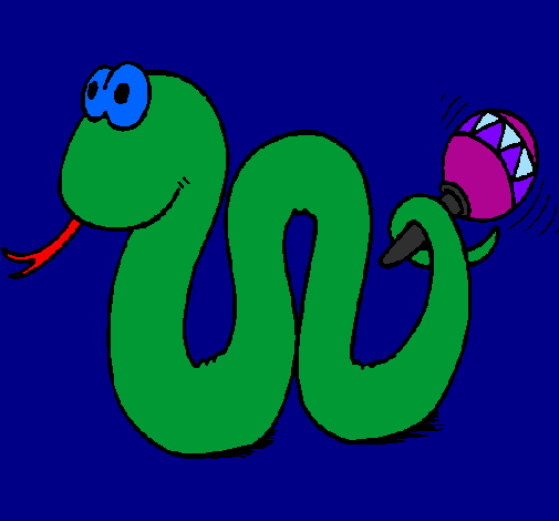 Serpente cascavel