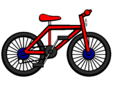 Desenho Bicicleta pintado por bruno henrrique bueno