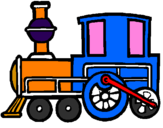 Desenho Comboio pintado por joao  felipe