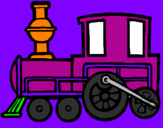 Desenho Comboio pintado por vinicius