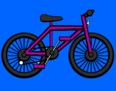 Desenho Bicicleta pintado por paloma