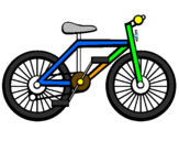 Desenho Bicicleta pintado por gary