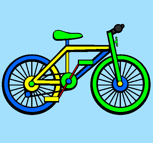 Desenho Bicicleta pintado por judson