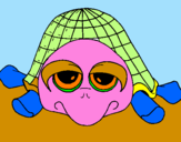 Desenho Tartaruga pintado por diogo melo