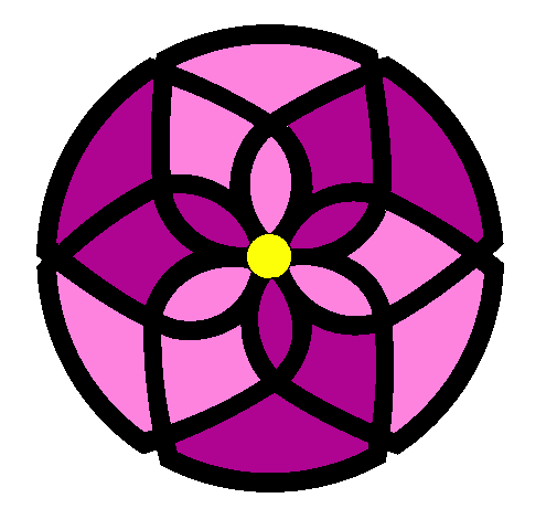 Desenho de Mandala 44 para Colorir - Colorir.com