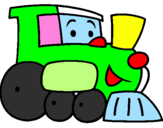 Desenho Comboio pintado por pedro-miguel
