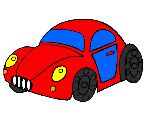 Jogos de Colorir Desenhos Infantis: Carro