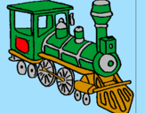 Desenho Comboio pintado por gaabrieeel