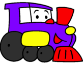 Desenho Comboio pintado por MATHEUS MEM