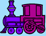 Desenho Comboio pintado por Davi G R