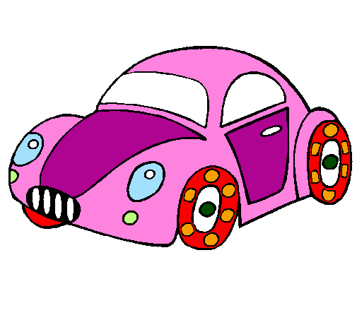 Desenho de Um carro de brinquedo para Colorir - Colorir.com