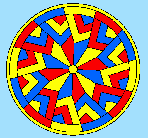 Desenho de Mandala 24 para Colorir - Colorir.com