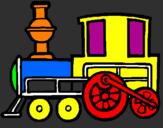 Desenho Comboio pintado por felipe