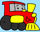 Desenho Comboio pintado por JAYANE