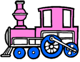 Desenho Comboio pintado por EDGAR