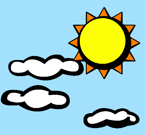 Sol e nuvens 2