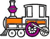 Desenho Comboio pintado por rdsr