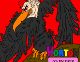 Desenho Horton - Vlad pintado por lucca