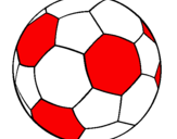 Desenho Bola de futebol II pintado por alex
