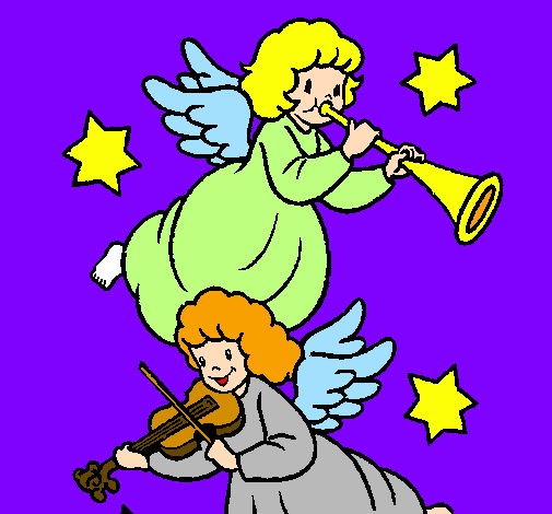 Anjos musicais
