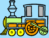 Desenho Comboio pintado por kauan
