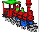Desenho Comboio pintado por gabriel