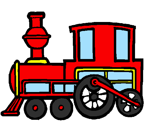 Desenho de Comboio pintado e colorido por Usuário não registrado o