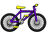Desenho Bicicleta pintado por Camila