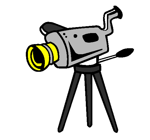 Câmera de cinema