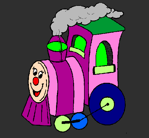 Desenho Comboio pintado por francielliy