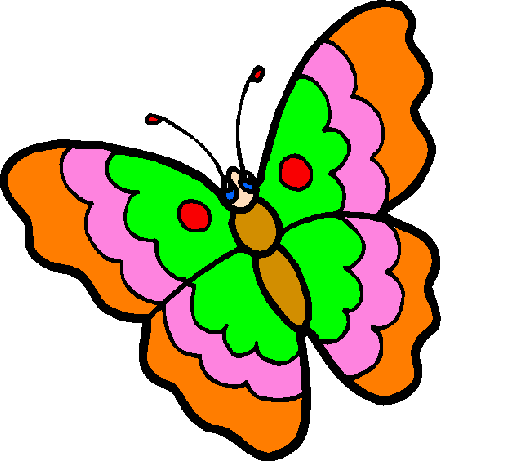 Desenho de Borboleta pintado e colorido por Usuário não registrado o dia 30  de Junho do 2010