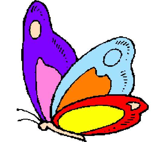 Desenho de Borboleta pintado e colorido por Usuário não registrado o dia 15  de Março do 2010